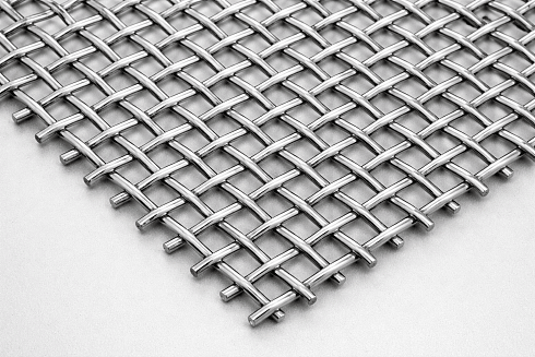 Сетка тканая 7,0х7,0 мм 1,8 мм без покрытия ГОСТ
