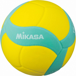 Мяч волейбольный MIKASA VS170W-Y-G р.5 желтый-бирюзовый