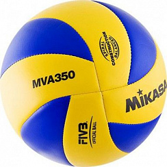 Мяч для волейбола MIKASA MVA350 р.5 желтый-синий
